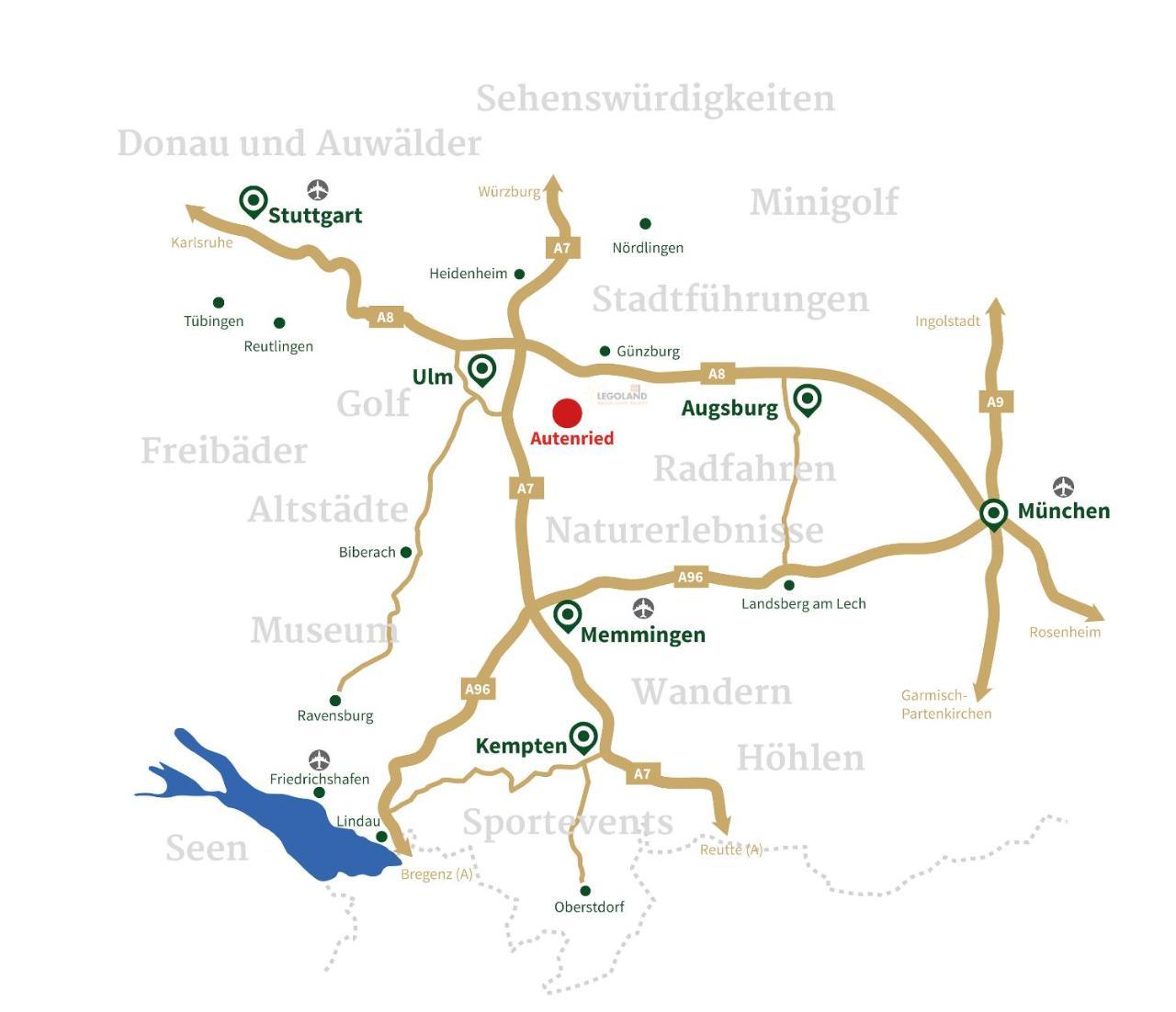Autenrieder Brauereigasthof Ichenhausen Exterior foto